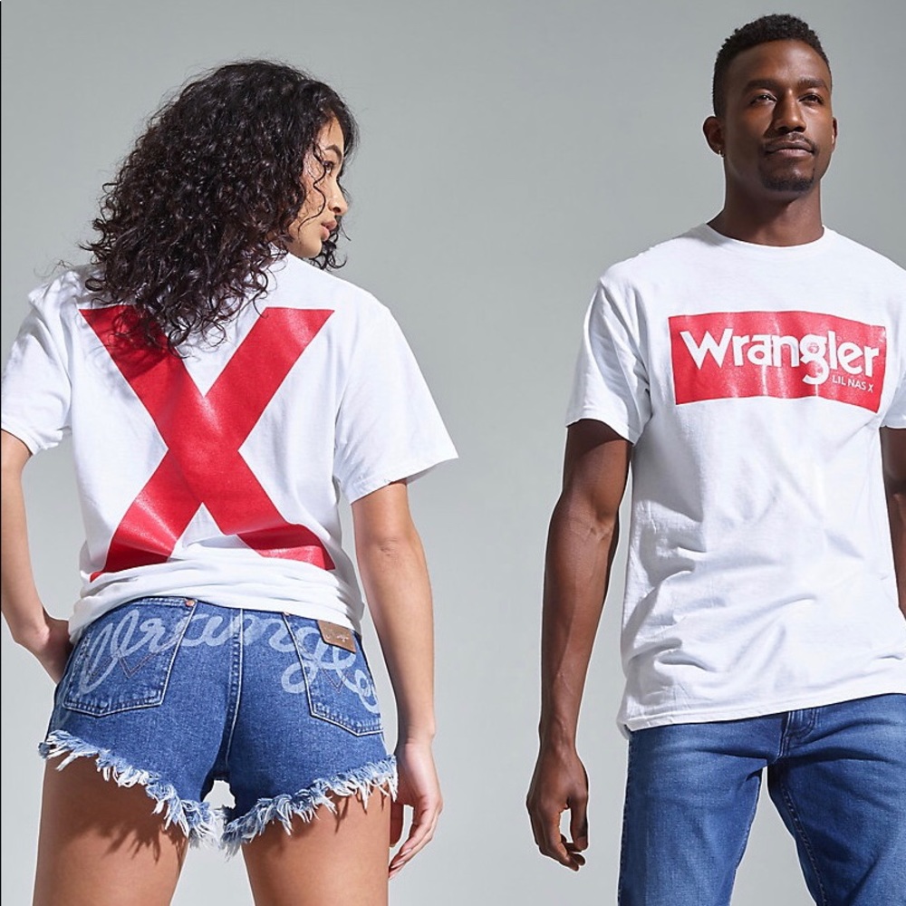WRANGLER® LIL NAS X COLLECTION: GRAPHIC T-SHIRT